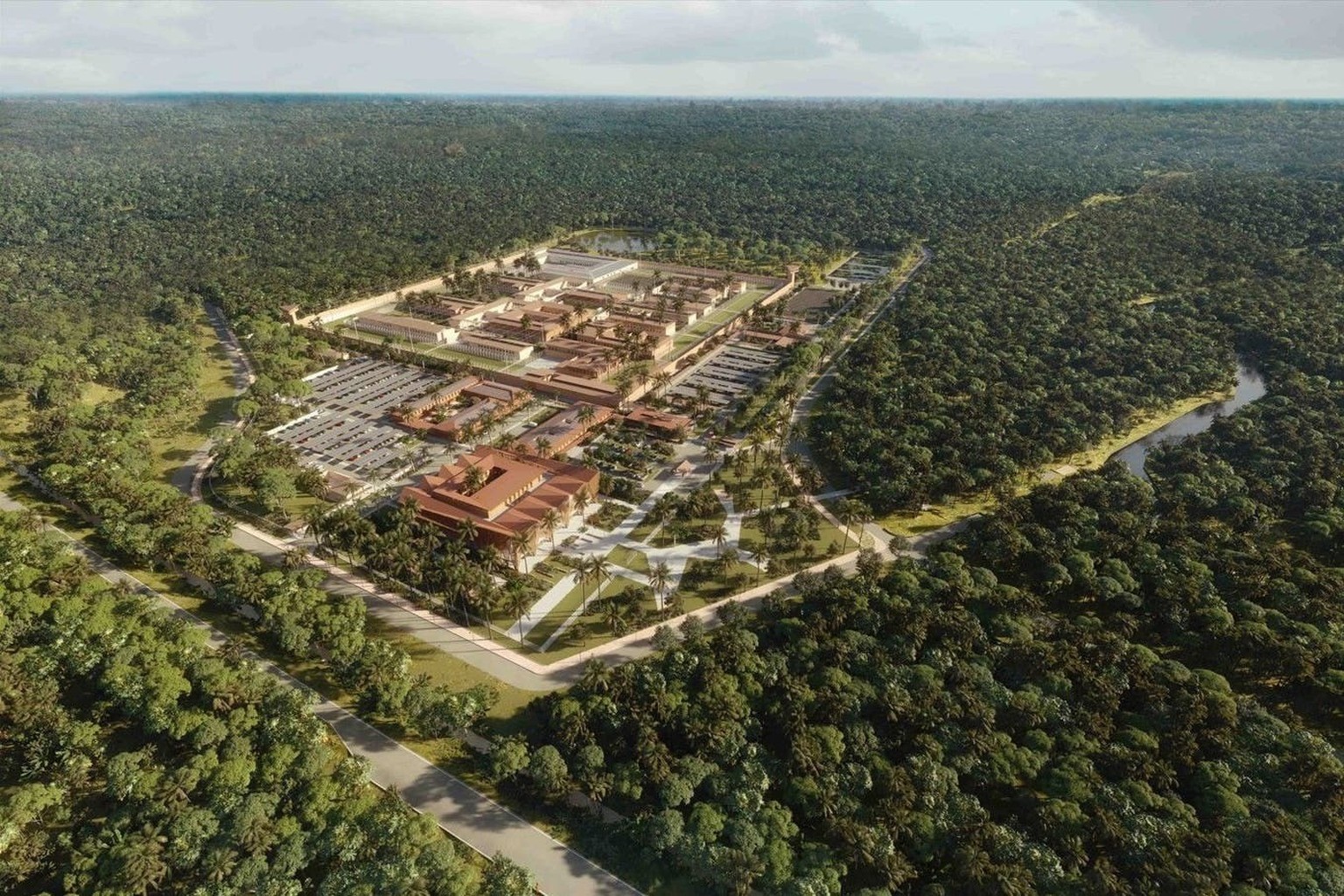 Darmanin veut construire une prison en Guyane et déporter les détenus