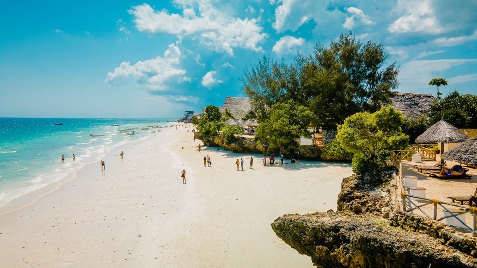 Nungwi Beach, Tanzanie