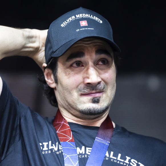 Andres Ambühl va être intronisé au Hall of Fame de l&#039;IIHF en 2026