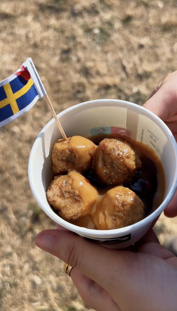 Les boulettes IKEA, simples mais efficaces.