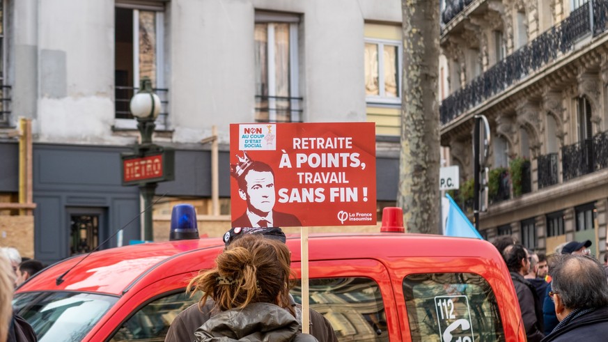 Grève en France: Les syndicats annoncent «un pays à l&#039;arrêt»