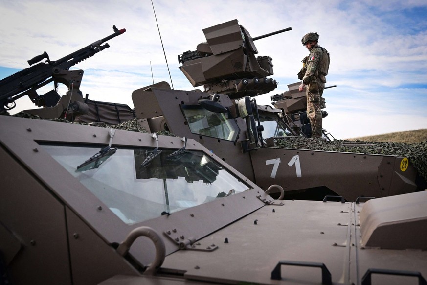 L&#039;exercice militaire Dacian Fall a été un succès.
