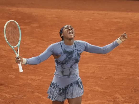 Coco Gauff est en demi-finale