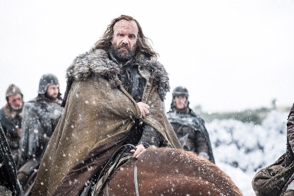 Game of Thrones mit Rory McCann
The Hound