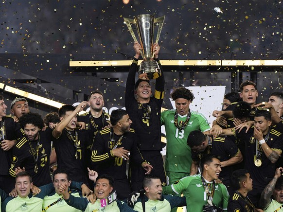 Le Mexique a remporté pour la 10e fois la Gold Cup