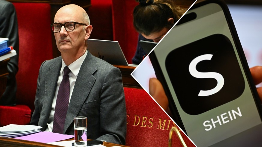 Shein risque l’interdiction en France.