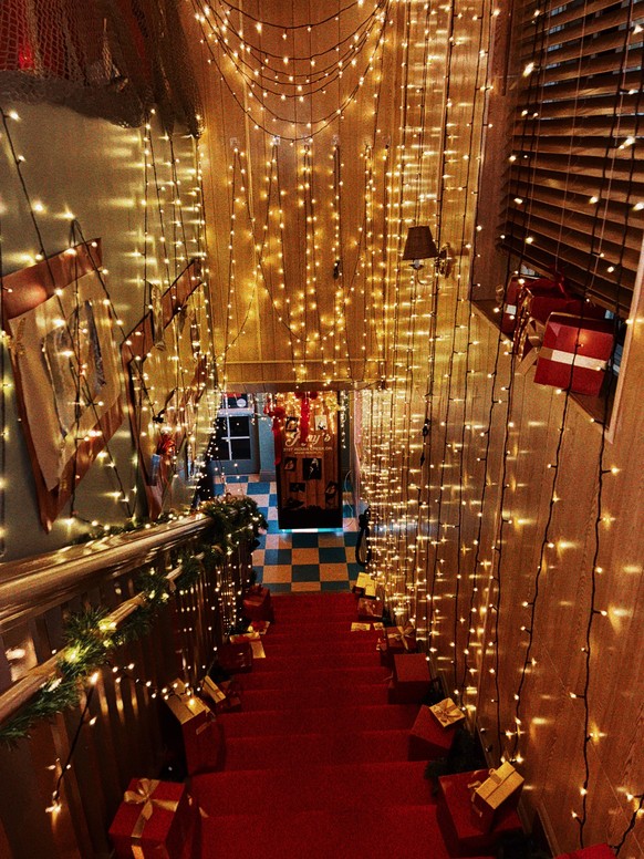 Le Christimas Holiday Bar de Mariah Carrey à Miami Beach.