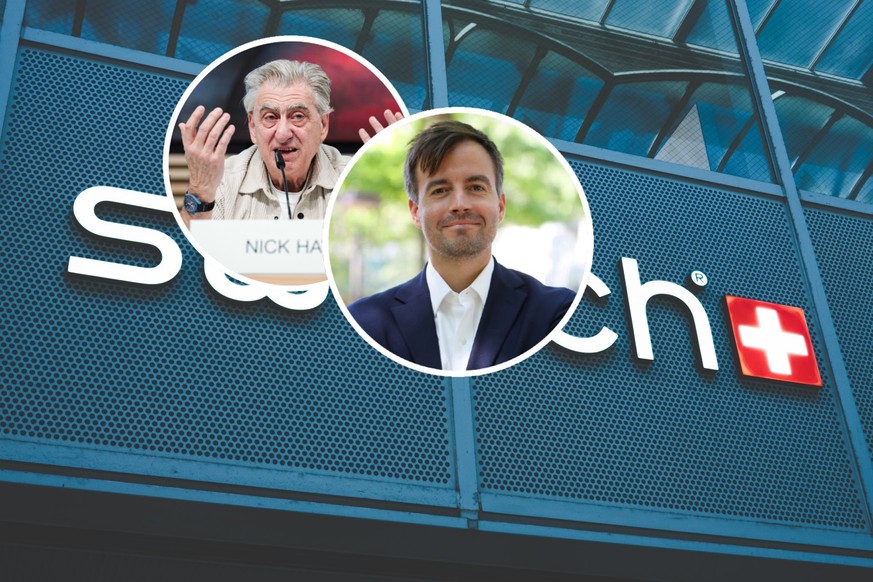 «Swatch n'est pas seulement sur la corde raide, elle est déjà sous l'eau»