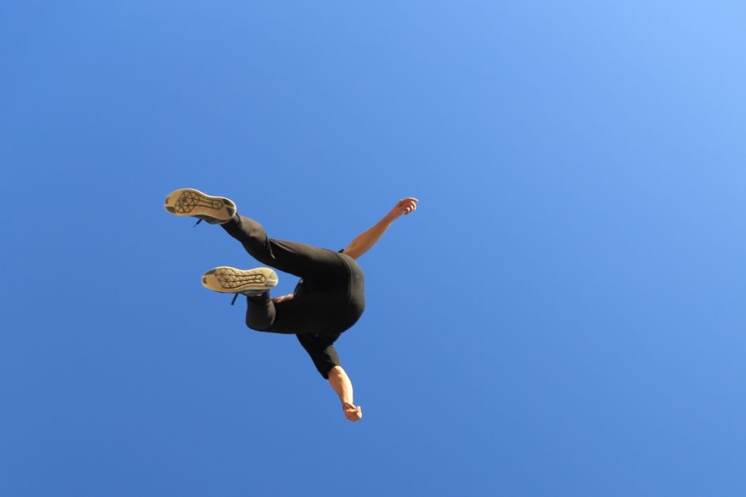 Une fois par mois, les traceurs de Tafani se produisent dans un parc public à Idlib pour faire découvrir ce sport aux habitants.