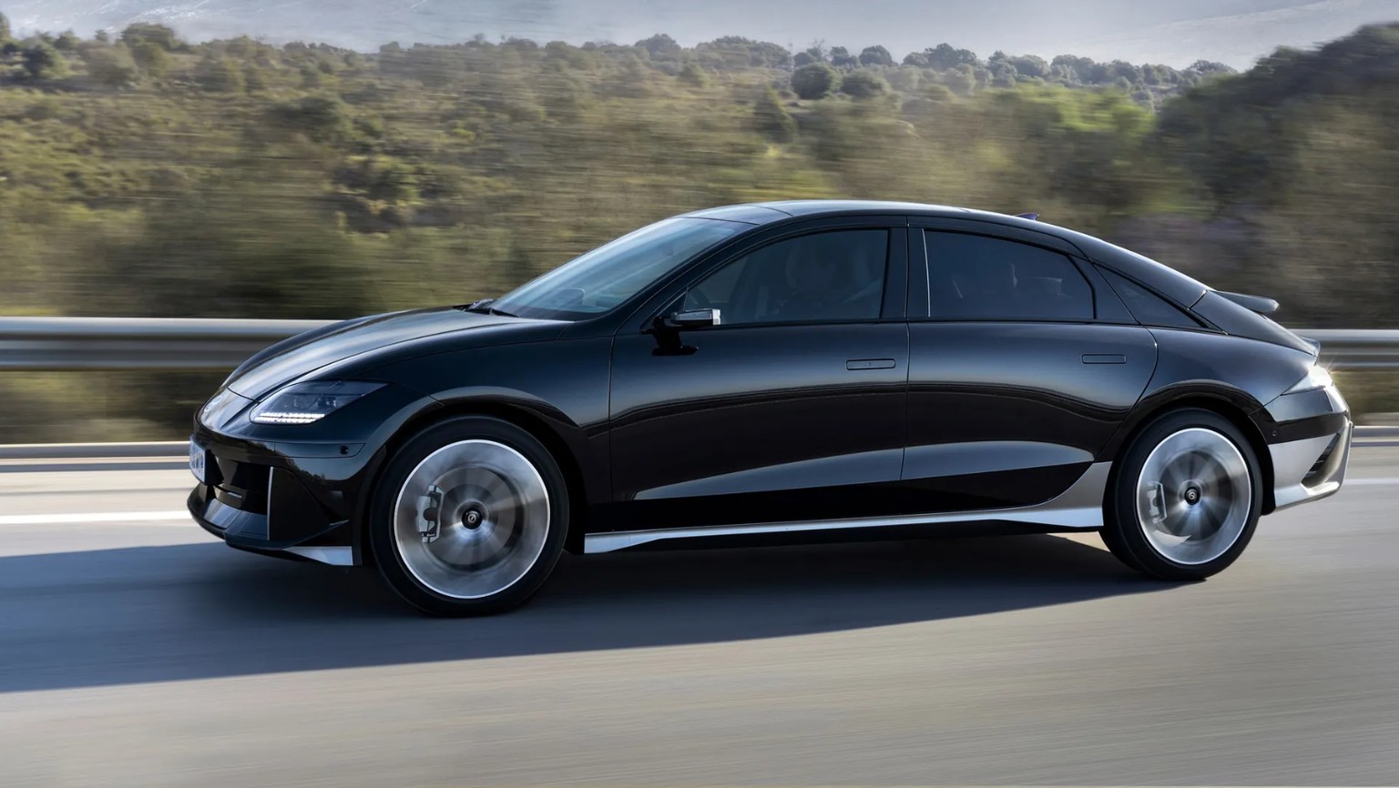 Hyundai Ioniq 6: 2023 wurde er zum besten Auto der Welt gekürt.