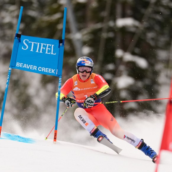 Marco Odermatt a remporté le géant de Beaver Creek et la 49e victoire de sa carrière