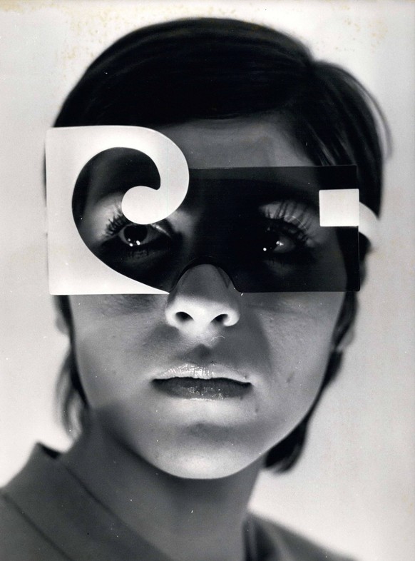 Feb. 13, 1971 - Model Wears Pierre Cardin Sunglasses