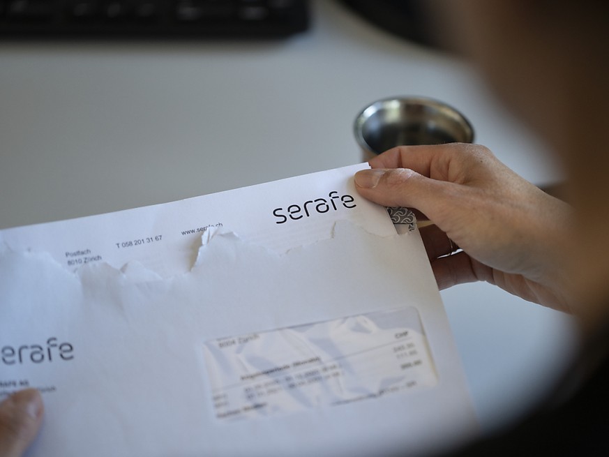 Serafe continuera de percevoir la redevance radio-TV jusqu&#039;en 2034 au moins (archives).