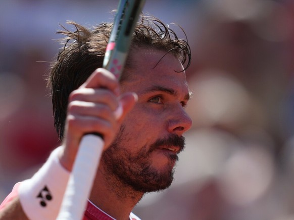 Stan Wawrinka a fait ses adieux au public de Roland-Garros lundi.