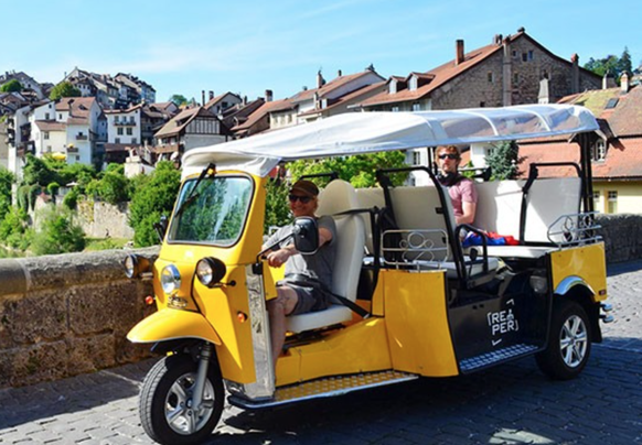 Boire ou monter à l'arrière de ce moyen de transport, il va falloir choisir.