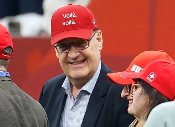 Parmelin casquette
