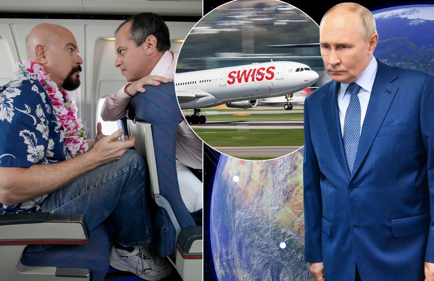 Quasi-collisions et menace russe: que se passe-t-il dans le ciel suisse?