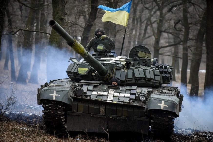 L'Ukraine était censée lancer une vaste contre-offensive ce printemps, mais rien ne bouge pour l'instant.