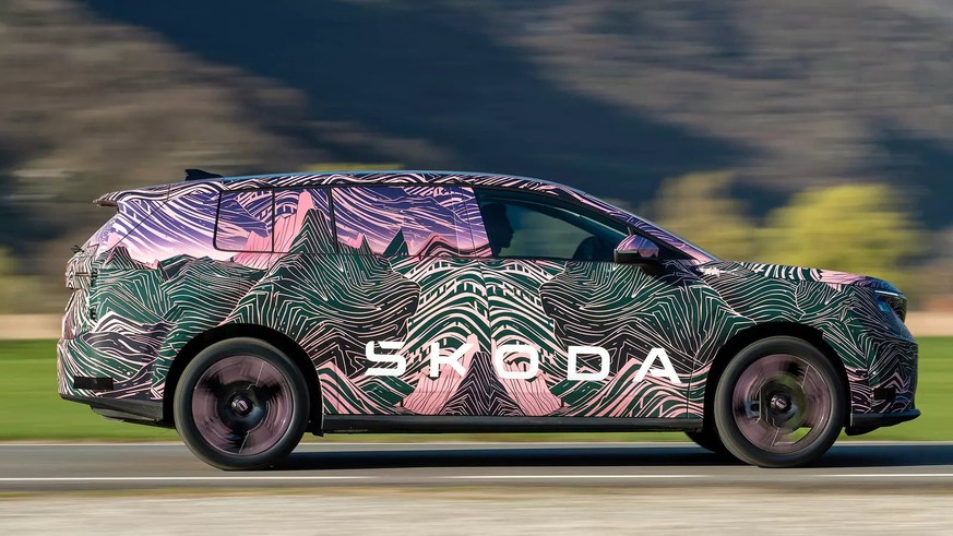 La Skoda Peaq mesure 4,87 mètres de long.