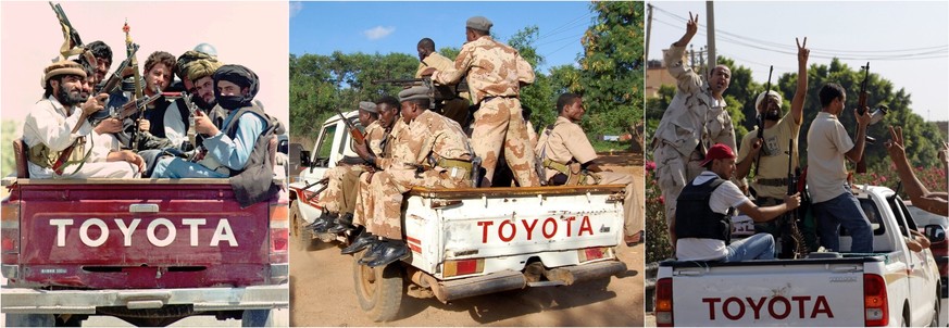Toyota – das hörteste Auto der Welt (laut Top Gear).