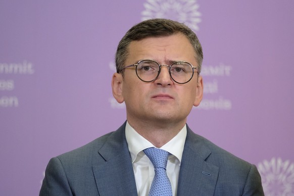 Dmytro Kouleba à Kiev, le 18 juin 2024.