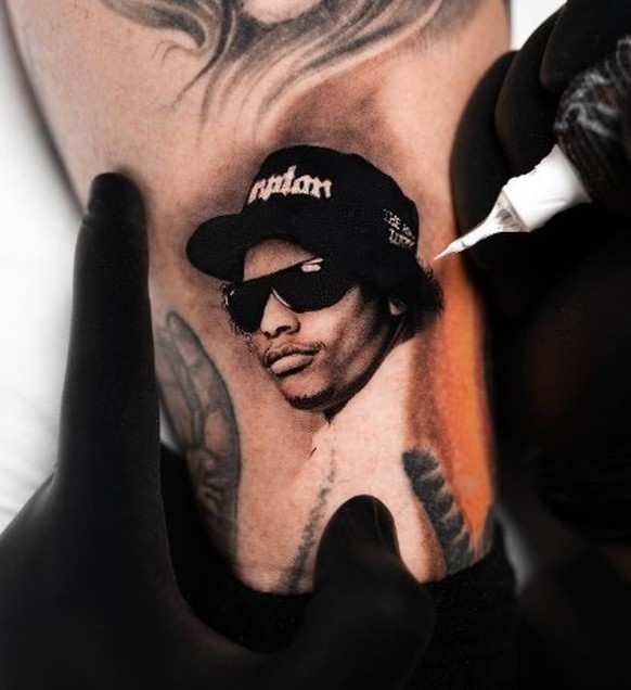 3D Tattoos realistisch NWA