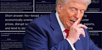 On a testé l'IA de Trump et elle nous a bien fait rire