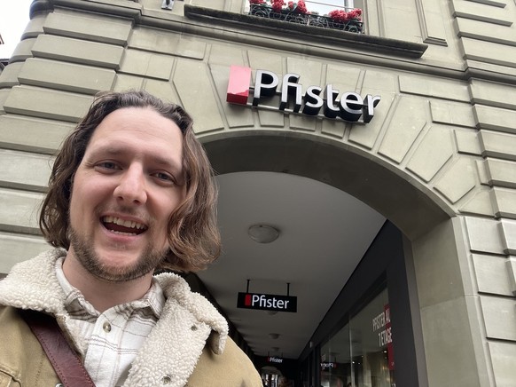 Saviez-vous que le magasin Pfister de Berne était situé à 300 mètres du Palais fédéral? Maintenant, oui.