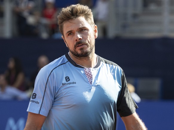 Une d馭aite de plus pour Wawrinka