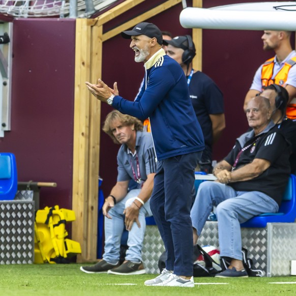 Thomas Häberli: il jouera sa tête contre Utrecht.