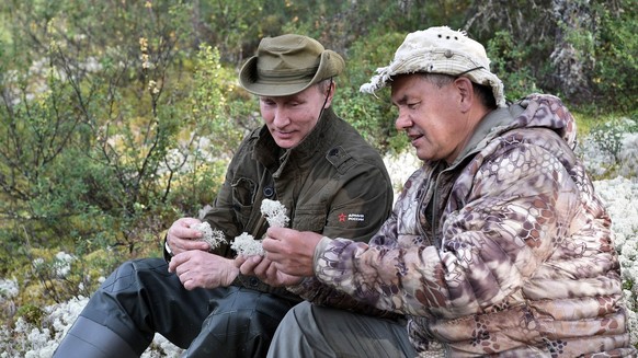 Les choses tournent mal pour Sergueï Choïgou