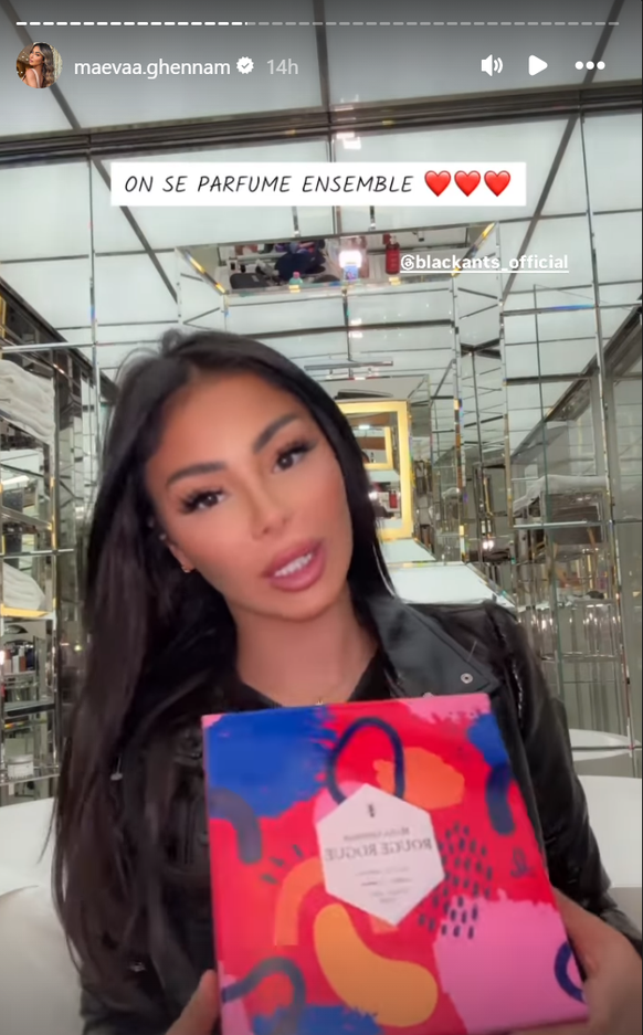 Maeva Ghennam sort un nouveau parfum hors de prix