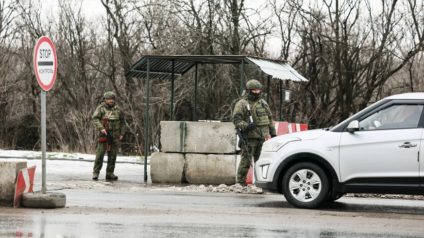 C'est dans un tel poste de contrôle tel que celui-ci que Galos aurait été fait prisonnier.