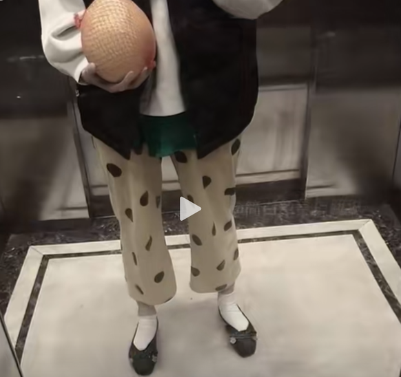 上班恶心穿搭