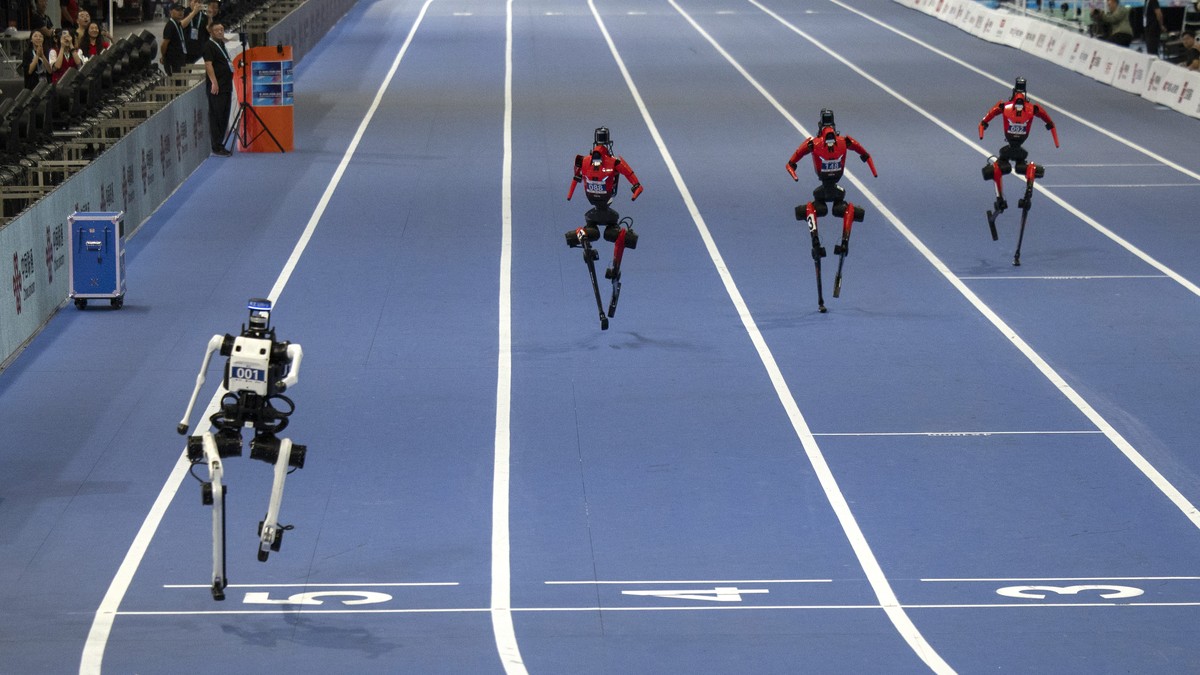 Les World Robot Games ont offert un spectacle insolite ce week-end en Chine. Un humanoïde a notamment couru le 100 mètres en