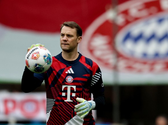 Manuel Neuer a prolongé d'un an au Bayern