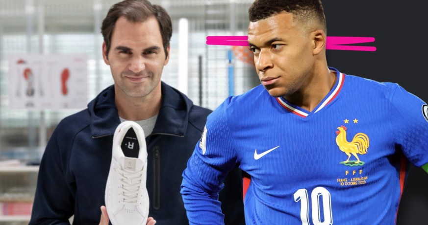 Mbappé va-t-il rejoindre la galaxie Federer?