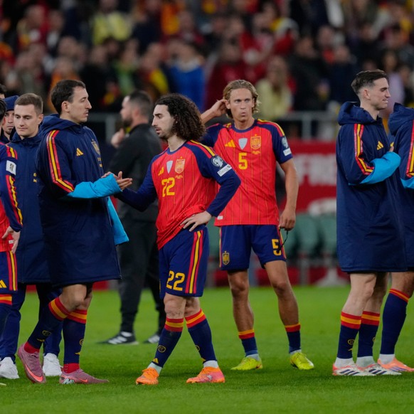 L&#039;Espagne n&#039;a pas tremblé pour valider son ticket pour le Mondial