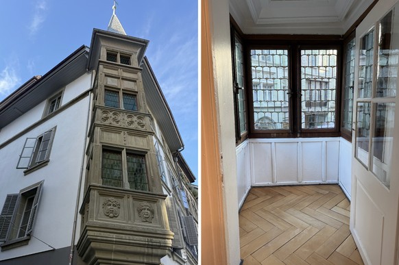 Tourelle Fribourg appartement.