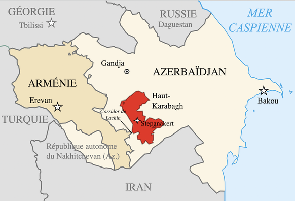 Guerre Haut-Karabakh années 1990