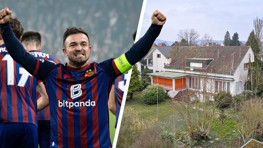 Shaqiri peut construire sa maison de luxe, mais à une condition