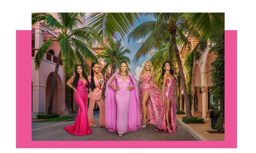 Ce show Netflix décadent plonge dans l'enfer bling de Palm Beach