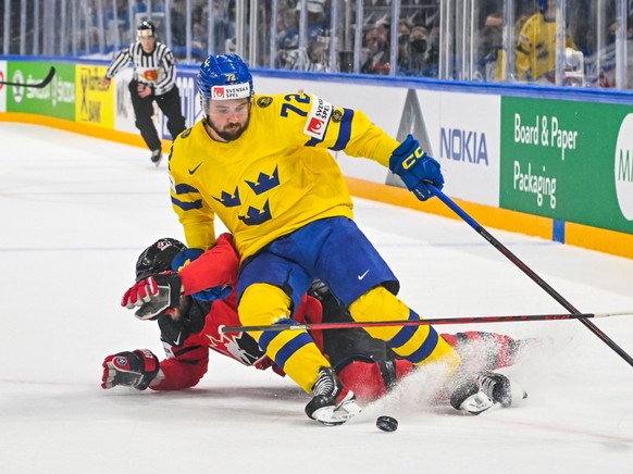 Le Suédois Emil Bemström rejoint le CP Berne