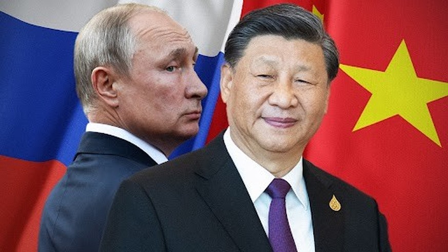 Poutine et Xi Jinping