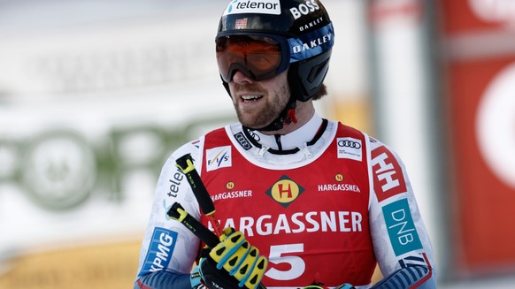 Aleksander Kilde n'est pas encore prêt à reskier sur le Lauberhorn (archives).