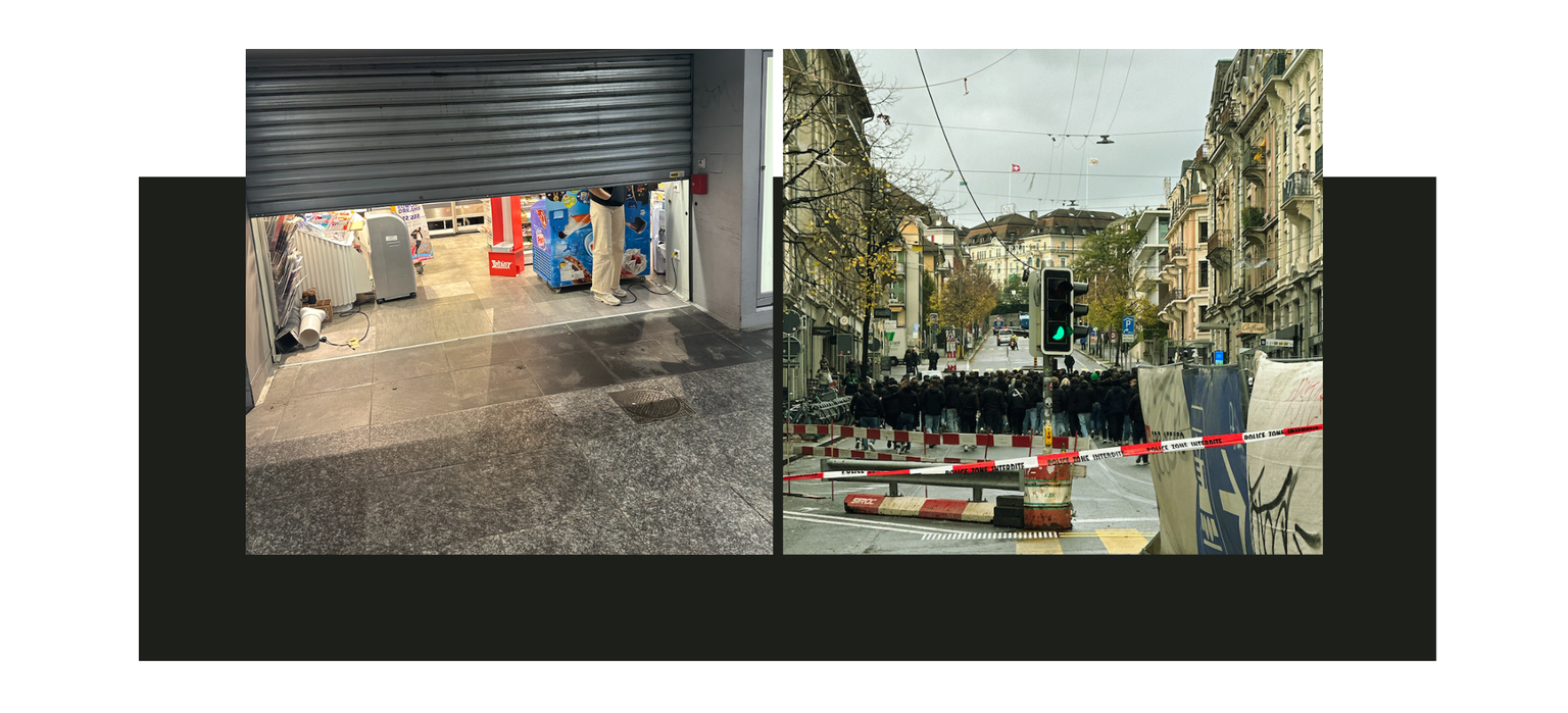 La gare de Lausanne bouclée pour du foot? «C&#039;est dangereux»
