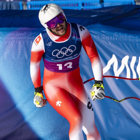 Alexis Monney a réussi le 2e temps de la descente du combiné