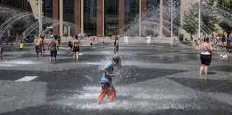 50°C à l'ombre au Canada, la faute à un «dôme de chaleur». Explications