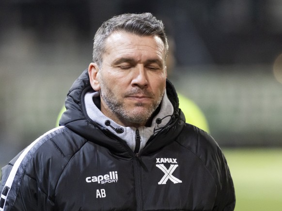 Fin de parcours pour Anthony Braizat sur le banc de Neuchâtel Xamax.