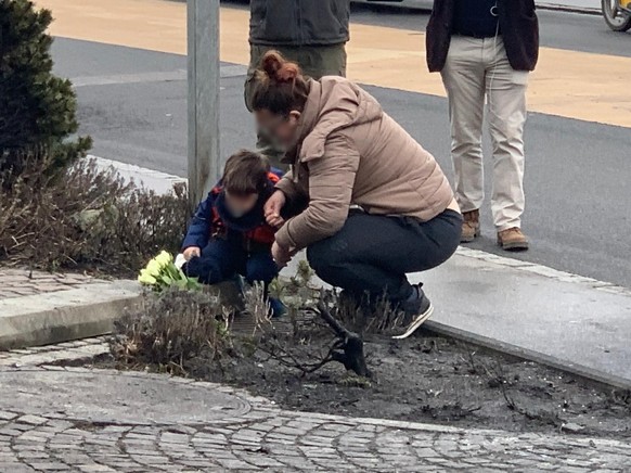 Le drame de Chiètres survenu en fin de journée mardi 10 marsa fait six morts et cinq blessés. Un acte volontaire a été évoqué. L'enquête est en cours. Image prise ce 11 mars.